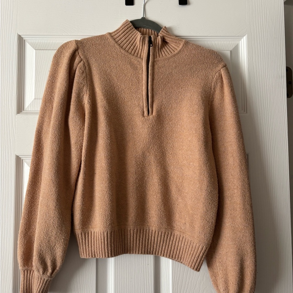 Universal Thread Tan Cowl Neck Sweater